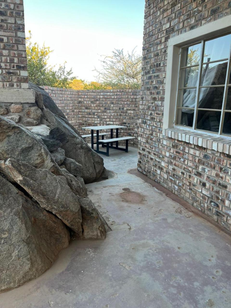 Kaoko Bush Lodge Kamanjab 외부 사진