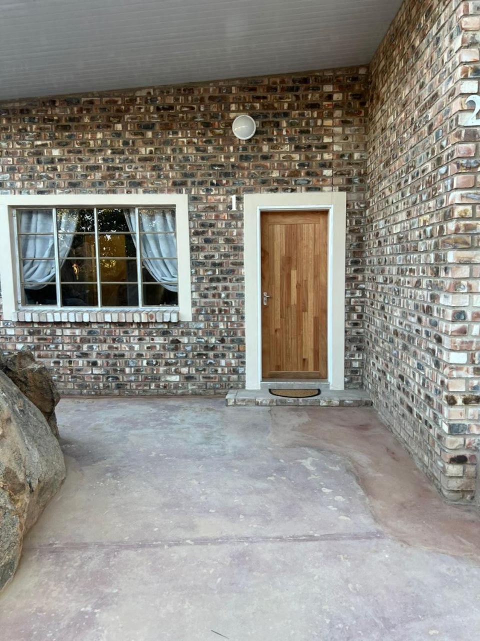 Kaoko Bush Lodge Kamanjab 외부 사진
